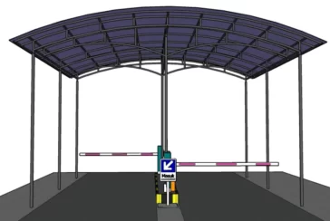 desig kanopi ticketing
